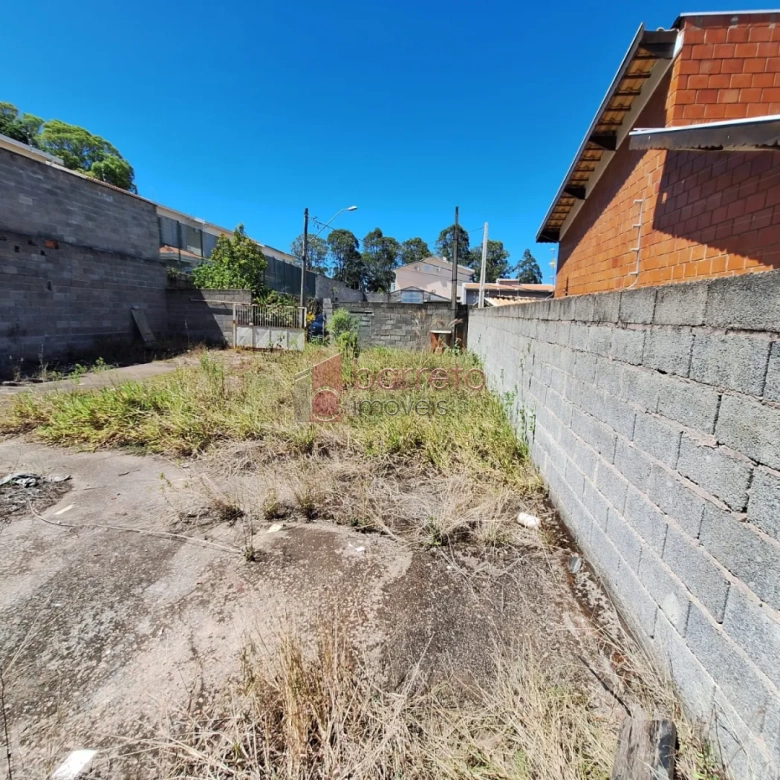 TERRENO À VENDA NO BAIRRO MIRANTE DA COLÔNIA EM JUNDIAÍ/SP