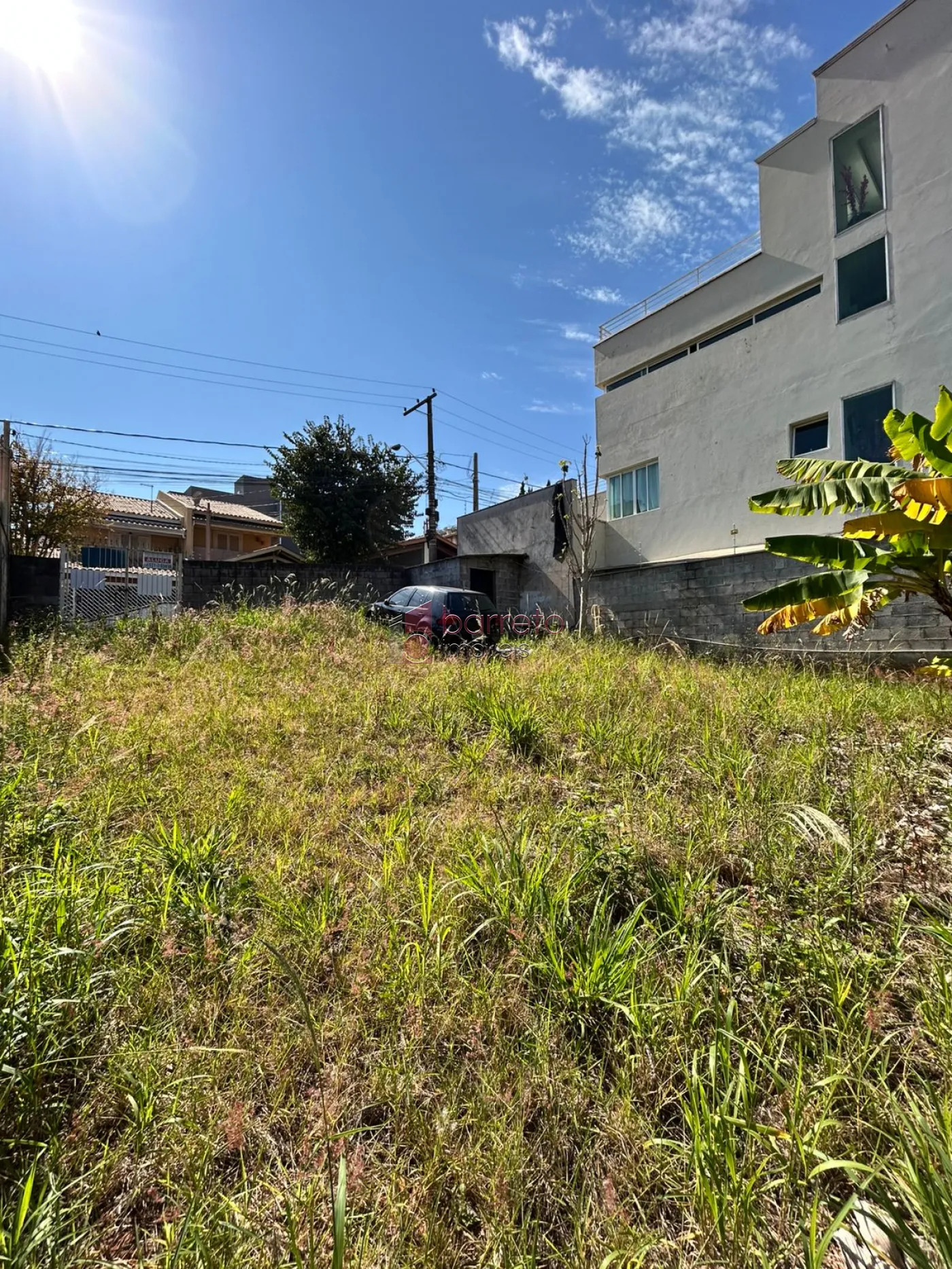 TERRENO À VENDA NO BAIRRO HORTO SANTO ANTÔNIO EM JUNDIAÍ/SP