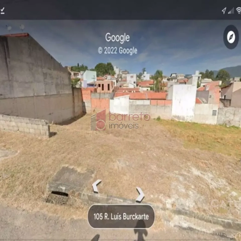 TERRENO À VENDA NO BAIRRO HORTO SANTO ANTÔNIO EM JUNDIAÍ/SP