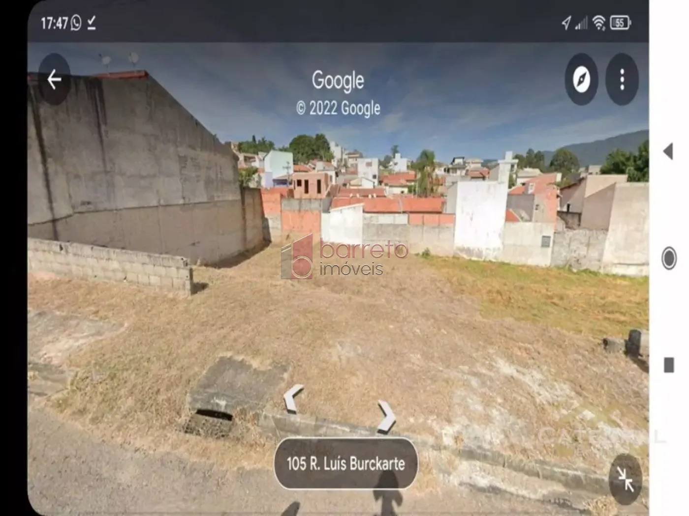 TERRENO À VENDA NO BAIRRO HORTO SANTO ANTÔNIO EM JUNDIAÍ/SP