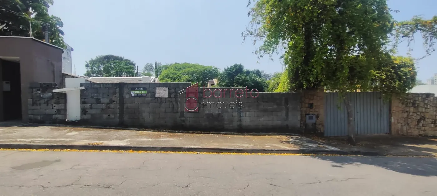 TERRENO PARA VENDA NO BAIRRO JARDIM AMÉRICA – JUNDIAÍ/SP