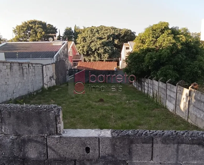TERRENO PARA VENDA NO BAIRRO JARDIM AMÉRICA – JUNDIAÍ/SP