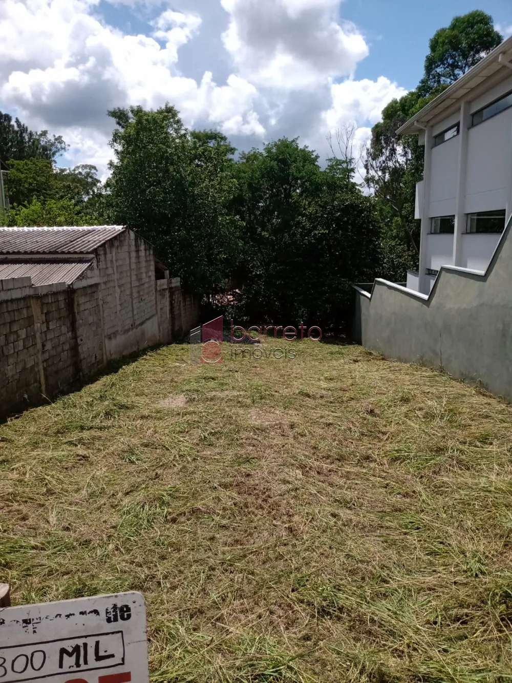 TERRENO PARA VENDA NO JARDIM CELESTE – JUNDIAÍ/SP