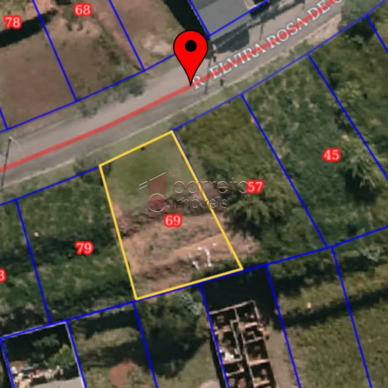 TERRENO À VENDA NO LOTEAMENTO JARDIM IPANEMA – JUNDIAÍ/SP