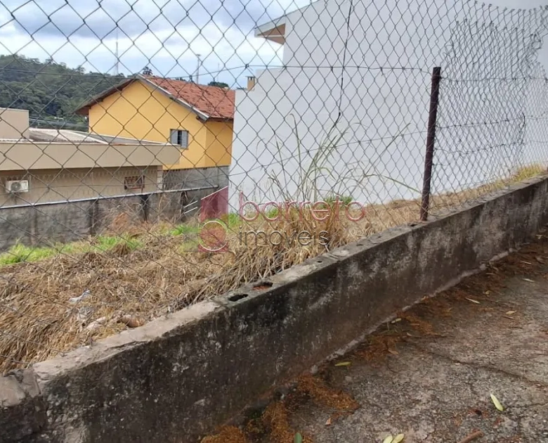 TERRENO À VENDA NO BAIRRO JARDIM DA FONTE EM JUNDIAÍ/SP
