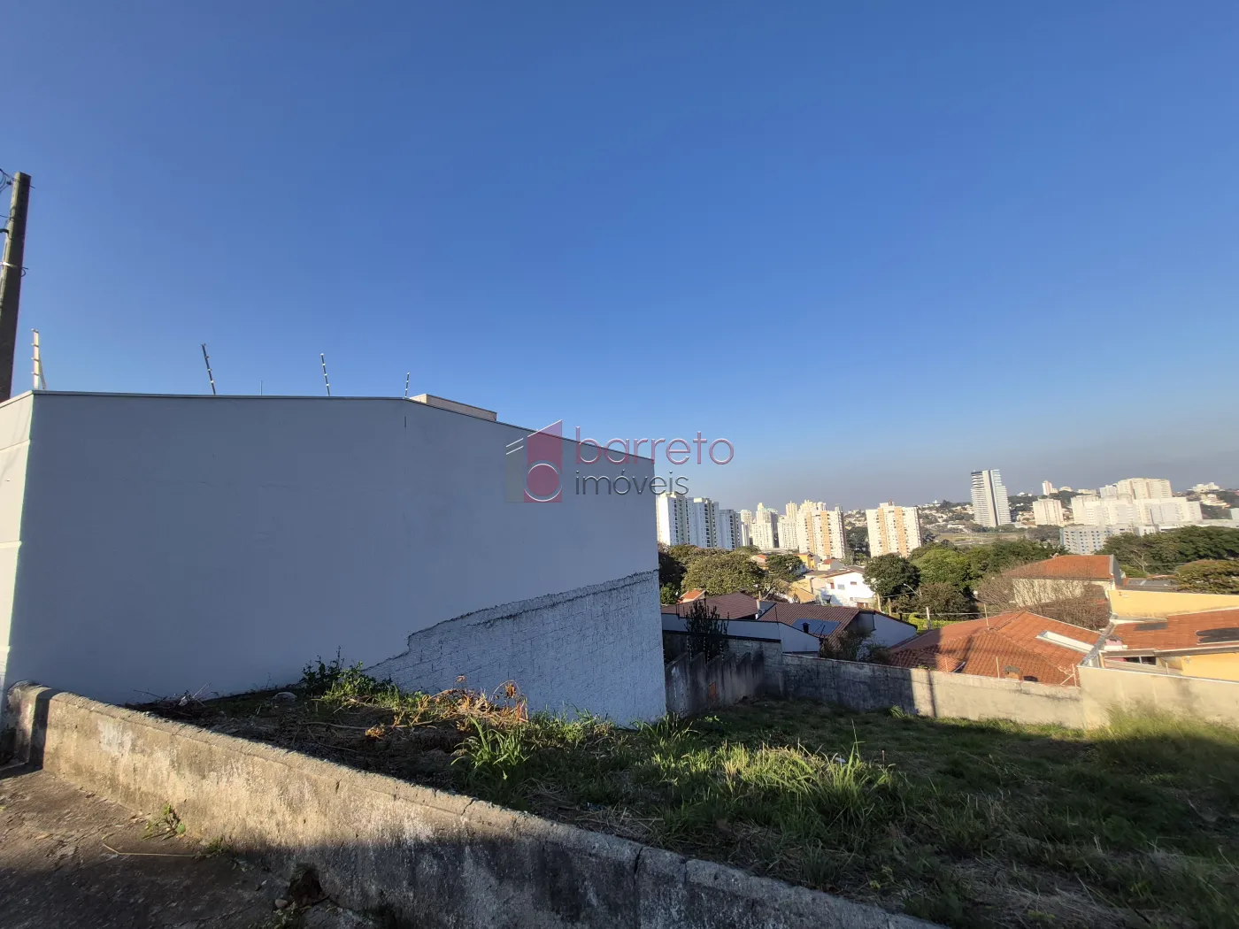 TERRENO À VENDA NO JARDIM DAS SAMAMBAIAS – JUNDIAÍ/SP