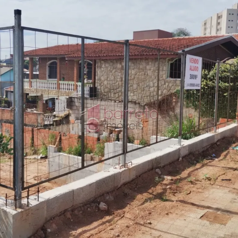 TERRENO PARA VENDA NO JARDIM DO LAGO – JUNDIAÍ/SP