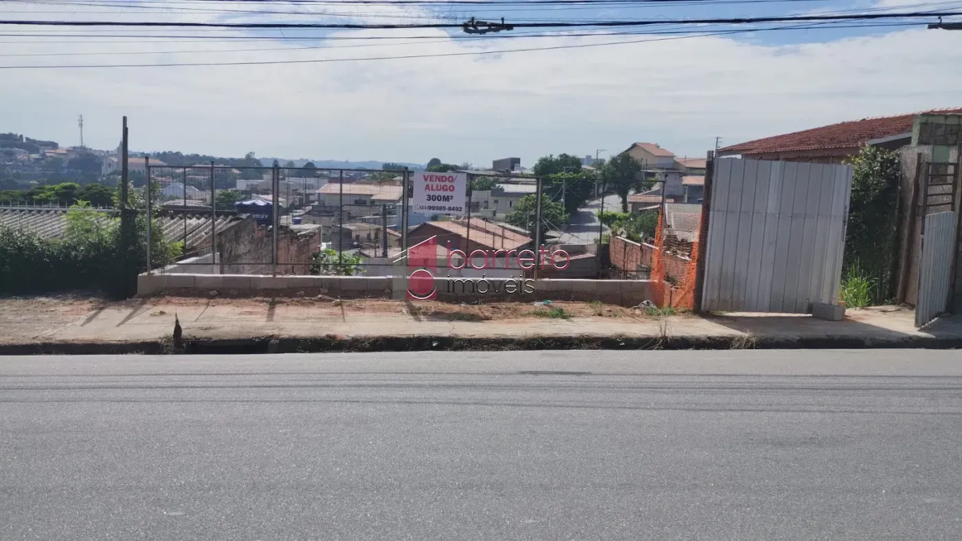 TERRENO PARA VENDA NO JARDIM DO LAGO – JUNDIAÍ/SP