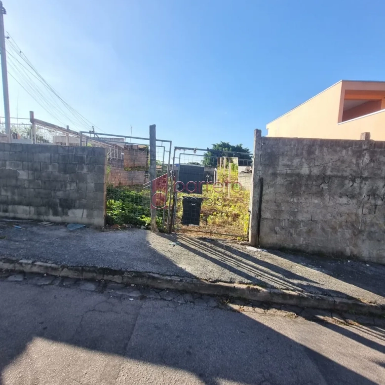TERRENO PARA VENDA NO JARDIM GUANABARA – JUNDIAÍ/SP