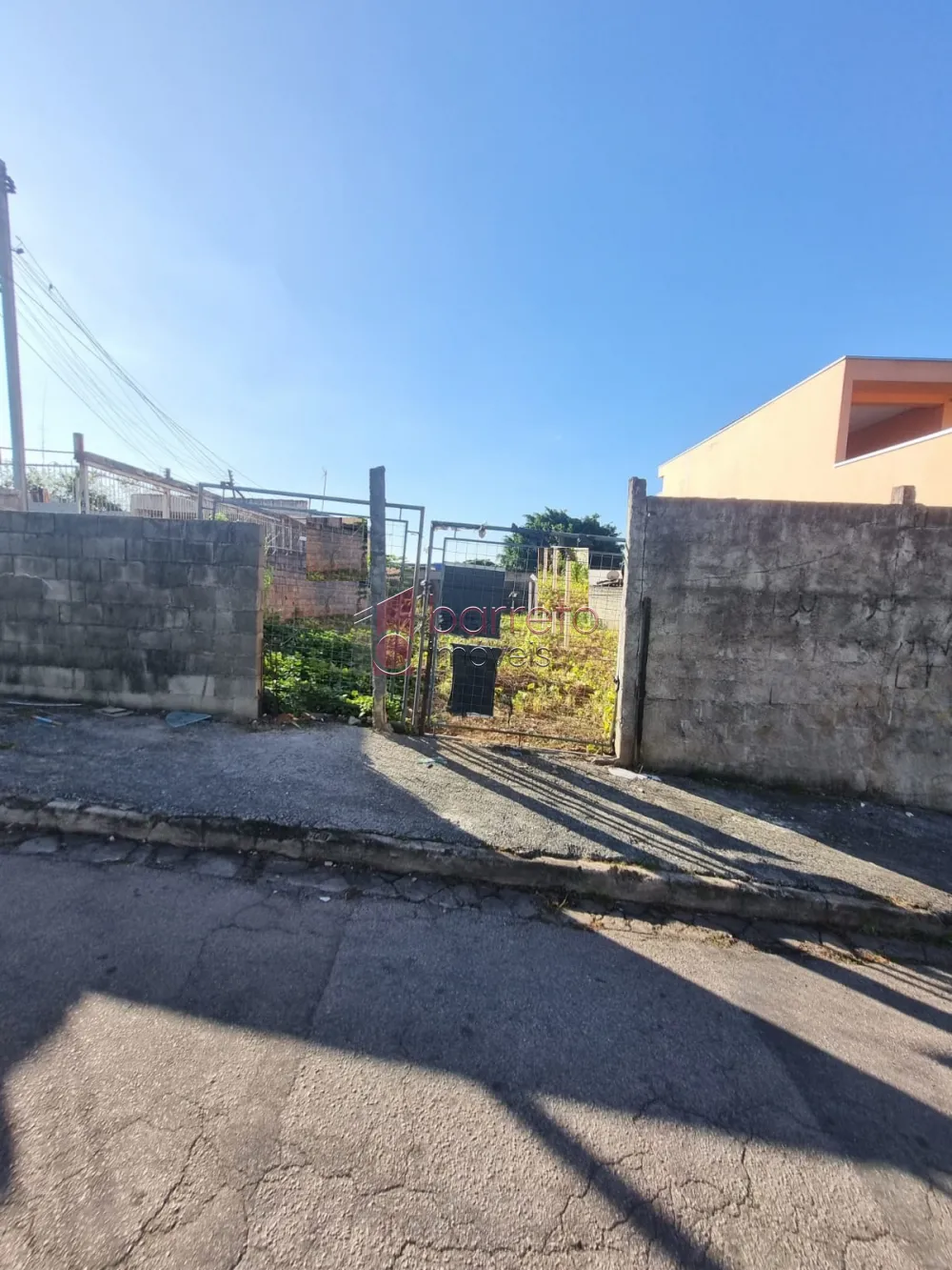 TERRENO PARA VENDA NO JARDIM GUANABARA – JUNDIAÍ/SP