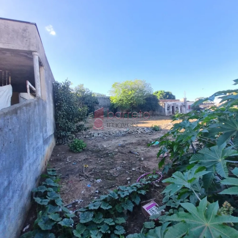 TERRENO PARA VENDA NO BAIRRO JARDIM GUANABARA – JUNDIAÍ/SP