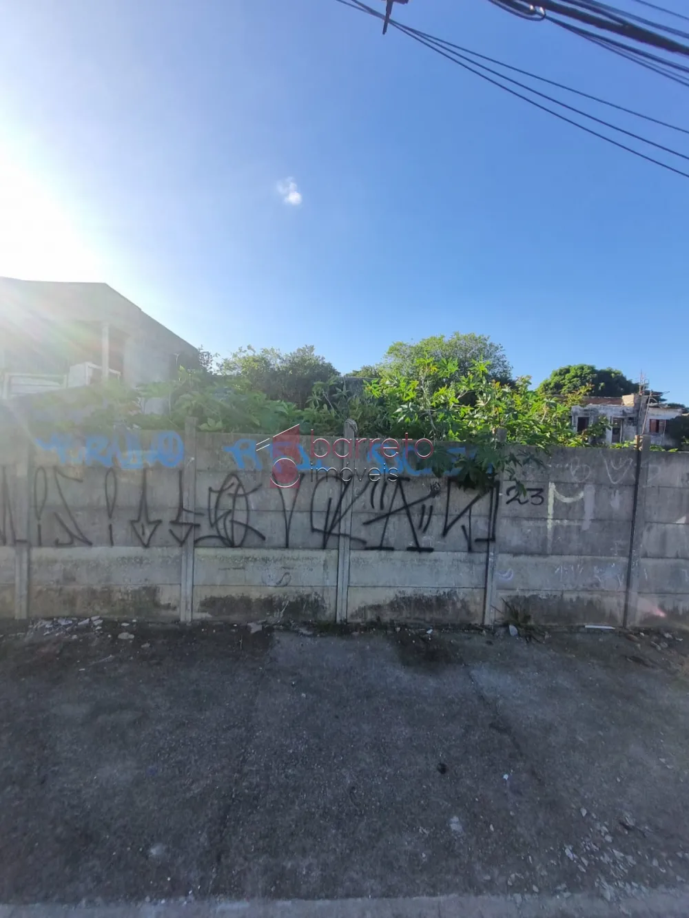 TERRENO PARA VENDA NO BAIRRO JARDIM GUANABARA – JUNDIAÍ/SP