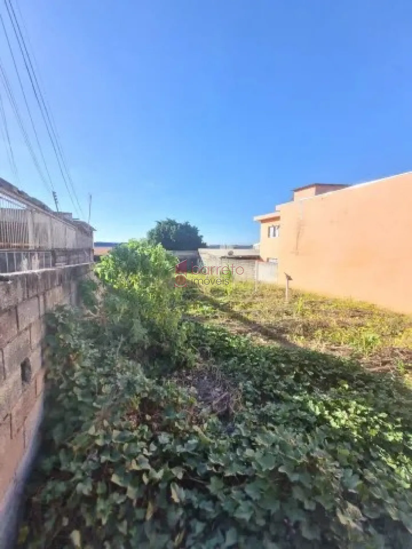 TERRENO PARA VENDA NO JARDIM GUANABARA – JUNDIAÍ/SP
