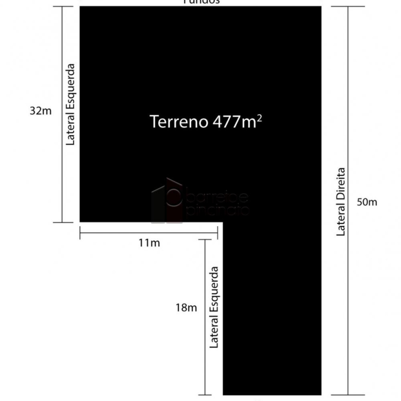 TERRENO COM CASA ANTIGA À VENDA NO JARDIM SANTA TERESA – JUNDIAÍ/SP