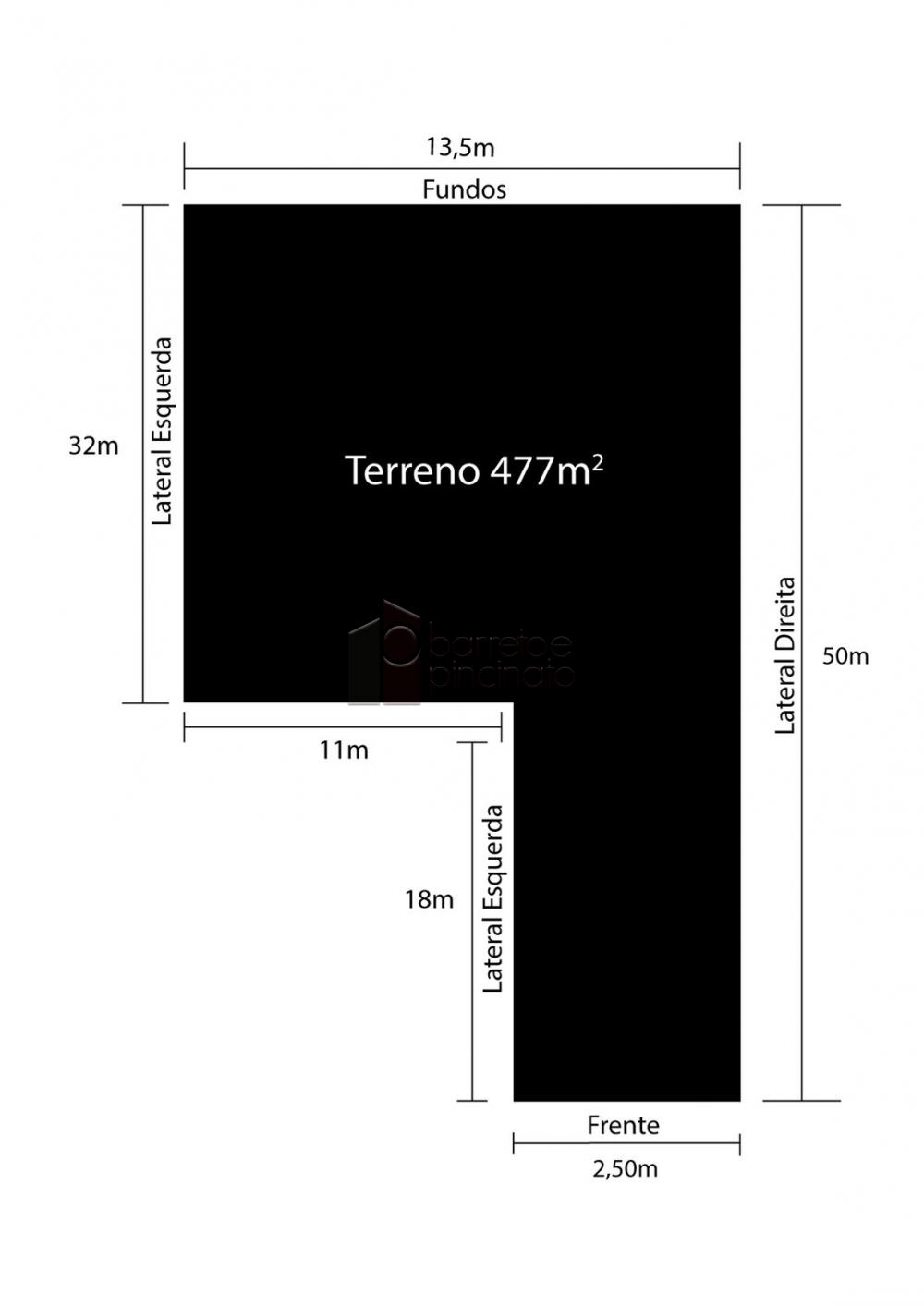 TERRENO COM CASA ANTIGA À VENDA NO JARDIM SANTA TERESA – JUNDIAÍ/SP