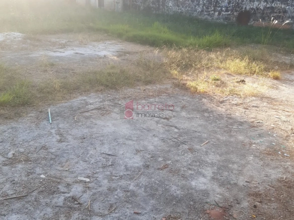 TERRENO À VENDA NO JARDIM TAMOIO EM JUNDIAÍ/SP