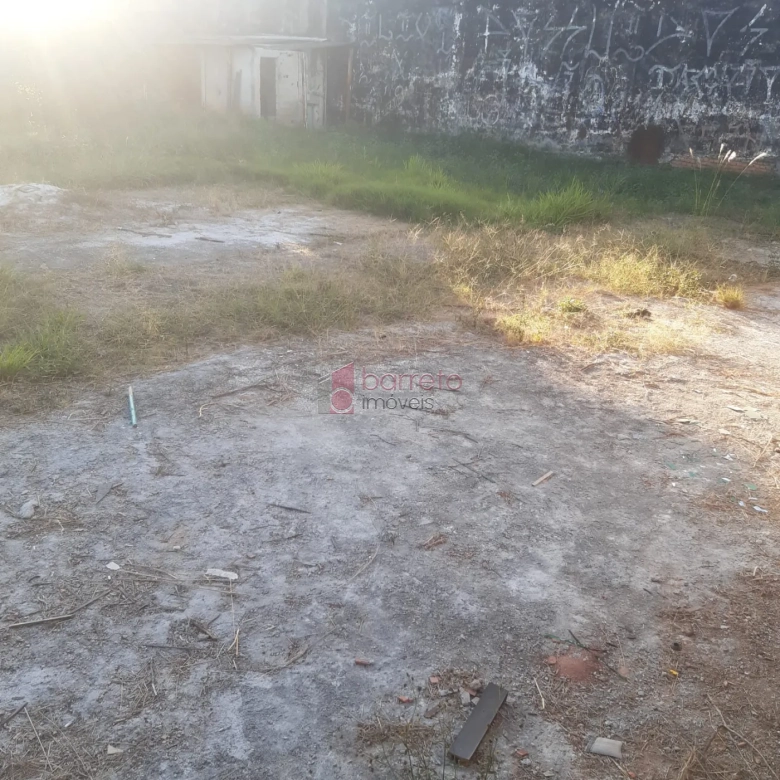 TERRENO À VENDA NO JARDIM TAMOIO EM JUNDIAÍ/SP