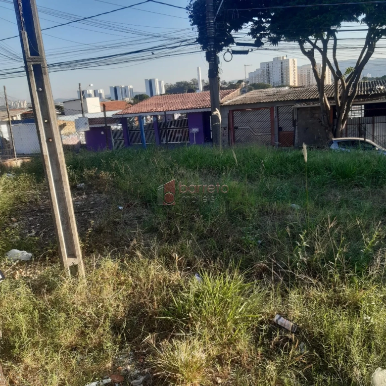 TERRENO À VENDA NO JARDIM TAMOIO EM JUNDIAÍ/SP