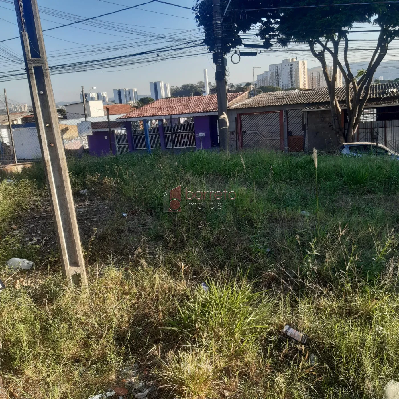 TERRENO À VENDA NO JARDIM TAMOIO EM JUNDIAÍ/SP
