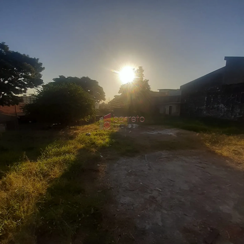 TERRENO À VENDA NO JARDIM TAMOIO EM JUNDIAÍ/SP