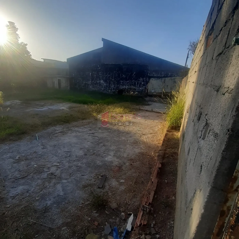 TERRENO À VENDA NO JARDIM TAMOIO EM JUNDIAÍ/SP
