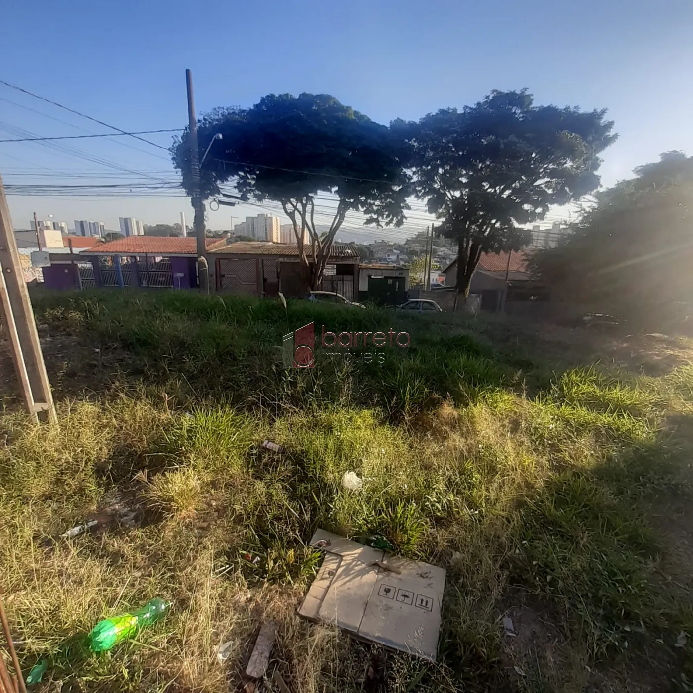 TERRENO À VENDA NO JARDIM TAMOIO EM JUNDIAÍ/SP