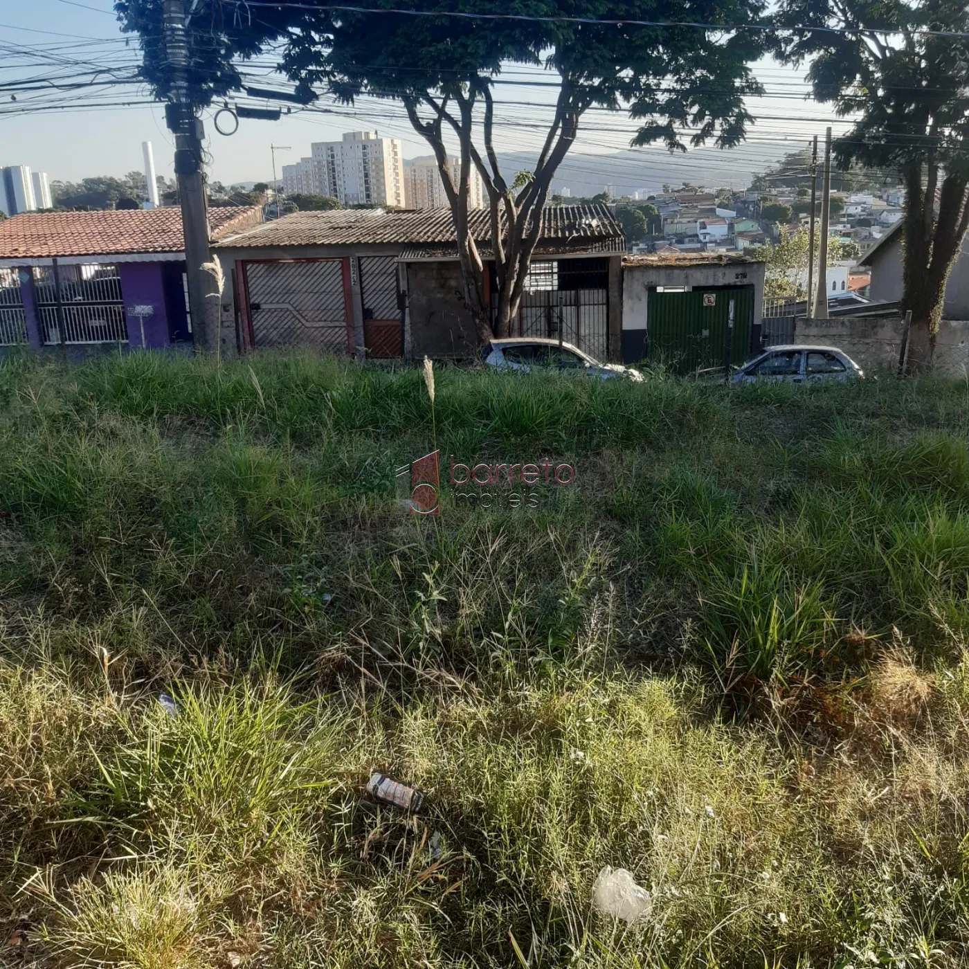 TERRENO À VENDA NO JARDIM TAMOIO EM JUNDIAÍ/SP