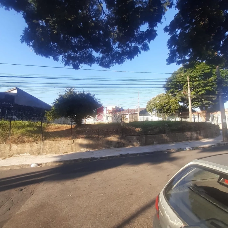 TERRENO À VENDA NO JARDIM TAMOIO EM JUNDIAÍ/SP