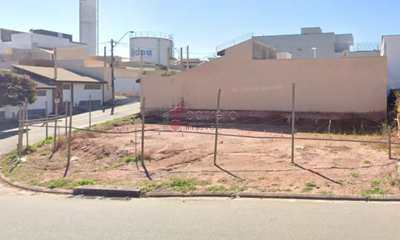 TERRENO DE ESQUINA À VENDA NO JARDIM VALE VERDE – JUNDIAÍ/SP