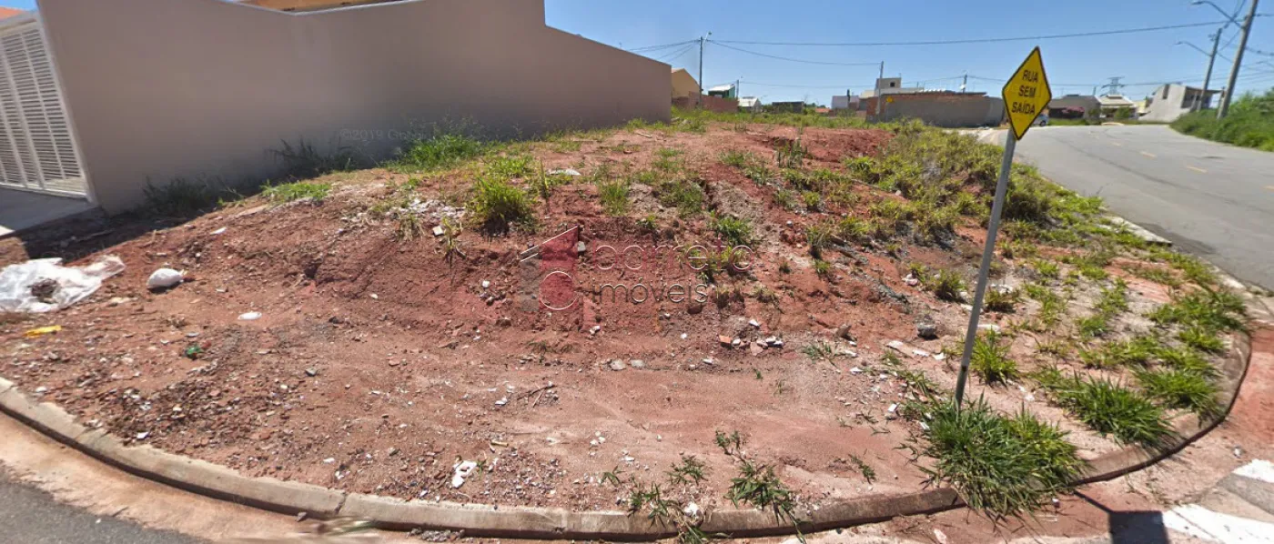 TERRENO DE ESQUINA À VENDA NO JARDIM VALE VERDE – JUNDIAÍ/SP