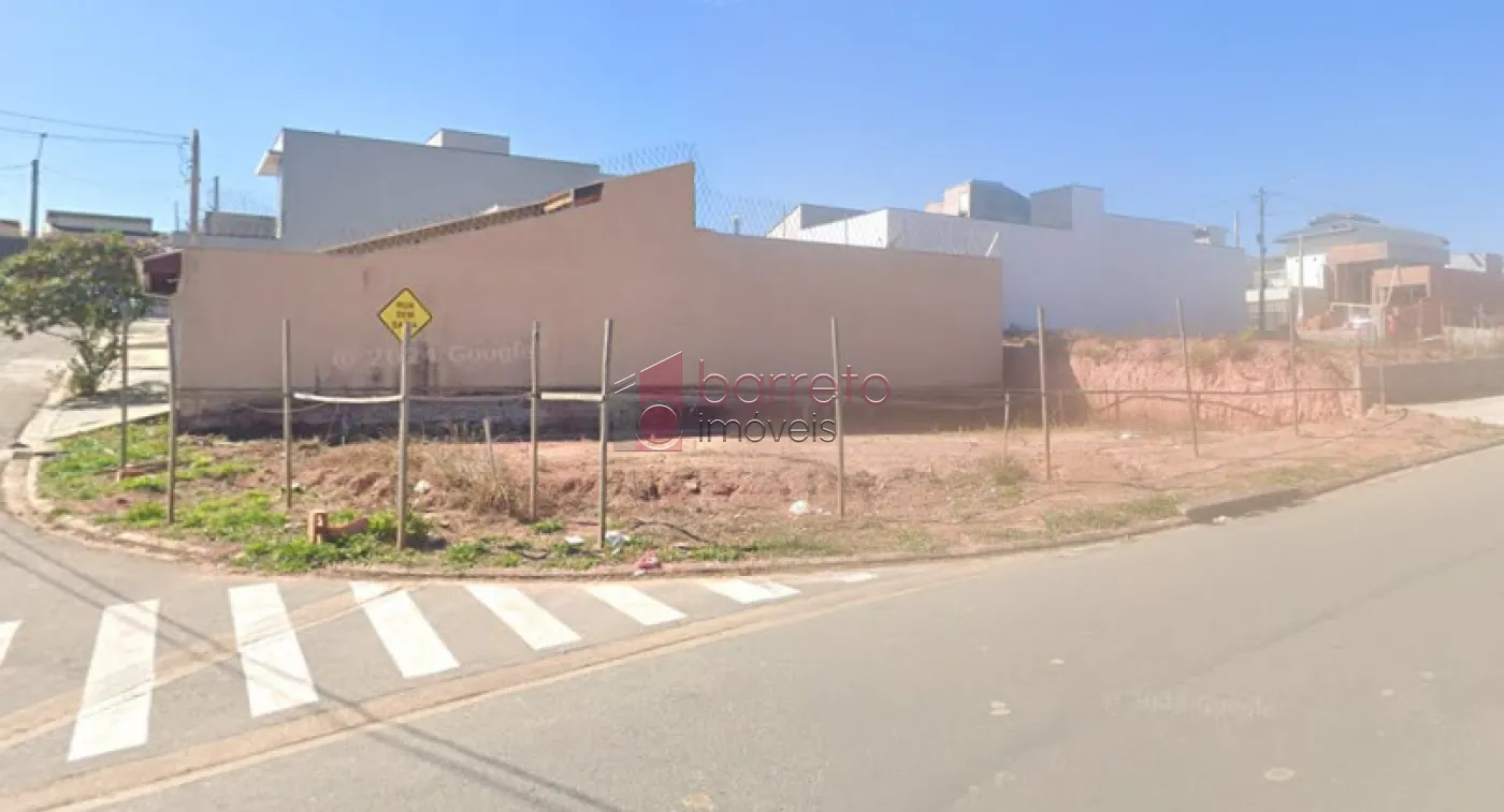 TERRENO DE ESQUINA À VENDA NO JARDIM VALE VERDE – JUNDIAÍ/SP