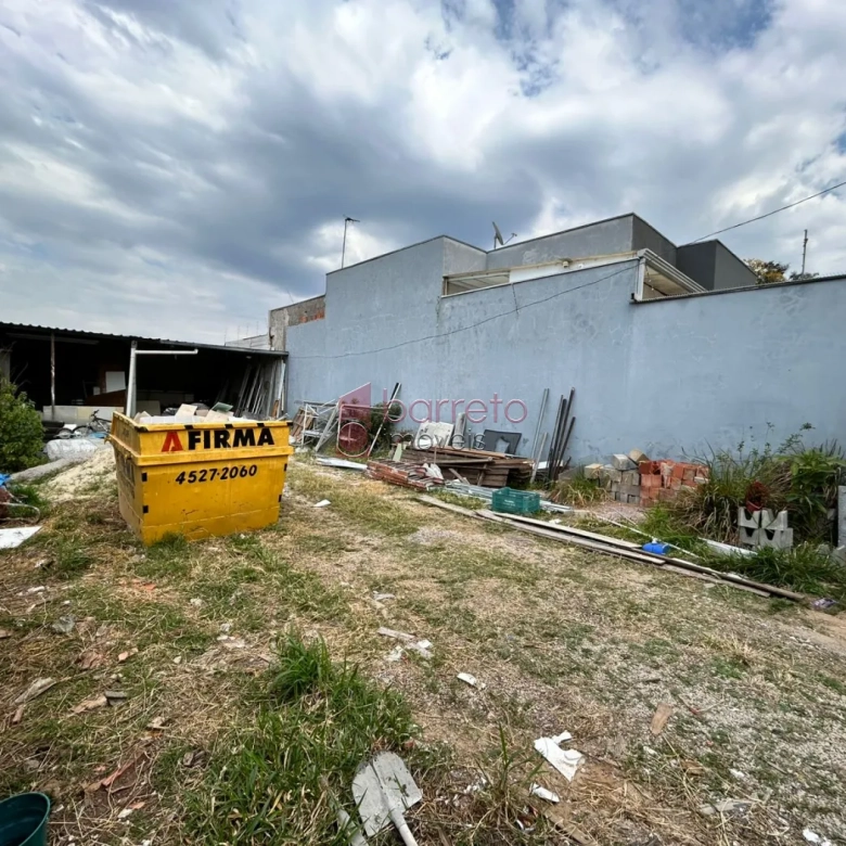 TERRENO À VENDA NO LOTEAMENTO JARDIM IPANEMA EM JUNDIAÍ/SP