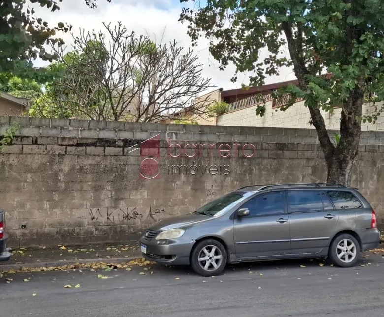 TERRENO À VENDA NO BAIRRO JARDIM ITÁLIA/COLÔNIA EM JUNDIAÍ/SP