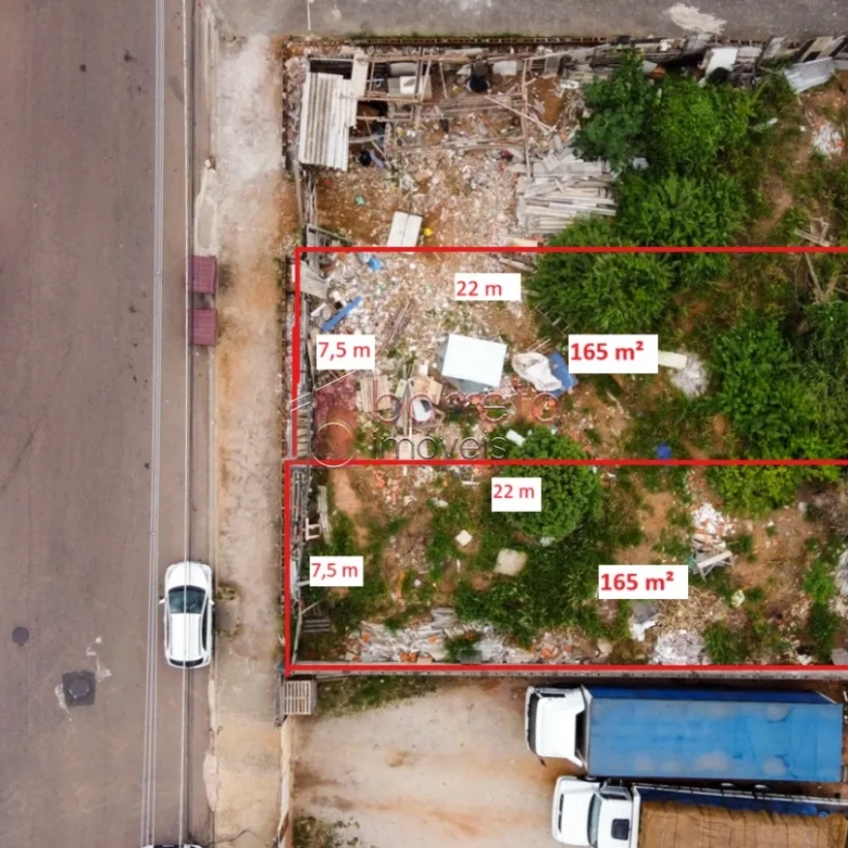 TERRENO À VENDA NO RESIDENCIAL JUNDIAÍ II – JUNDIAÍ/SP