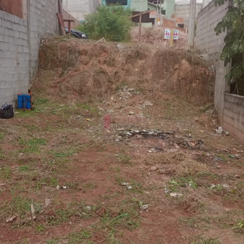 TERRENO À VENDA NO BAIRRO PARQUE RESIDENCIAL SÃO MIGUEL EM JUNDIAÍ/SP