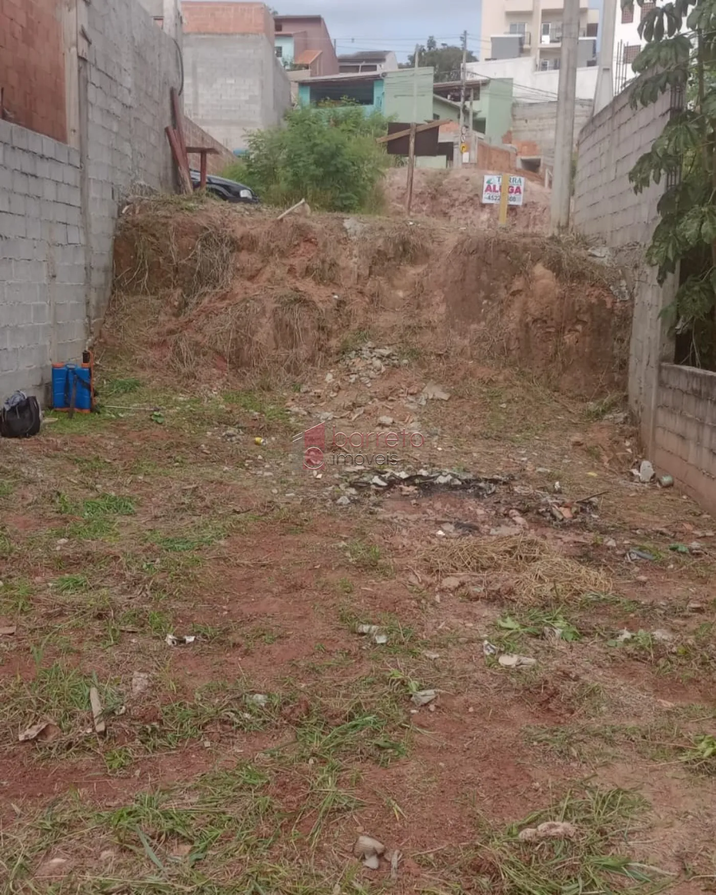 TERRENO À VENDA NO BAIRRO PARQUE RESIDENCIAL SÃO MIGUEL EM JUNDIAÍ/SP