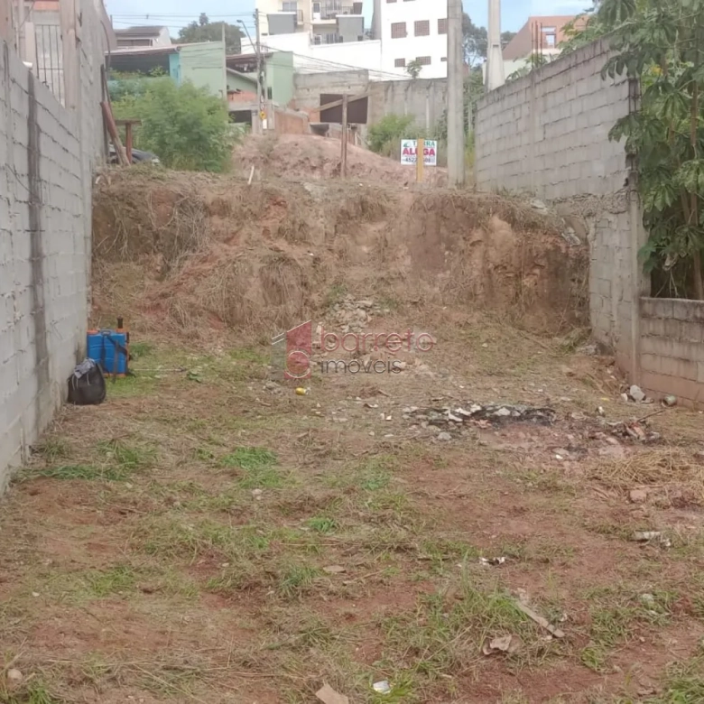 TERRENO À VENDA NO BAIRRO PARQUE RESIDENCIAL SÃO MIGUEL EM JUNDIAÍ/SP