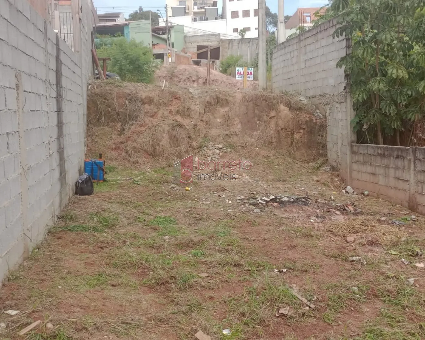 TERRENO À VENDA NO BAIRRO PARQUE RESIDENCIAL SÃO MIGUEL EM JUNDIAÍ/SP