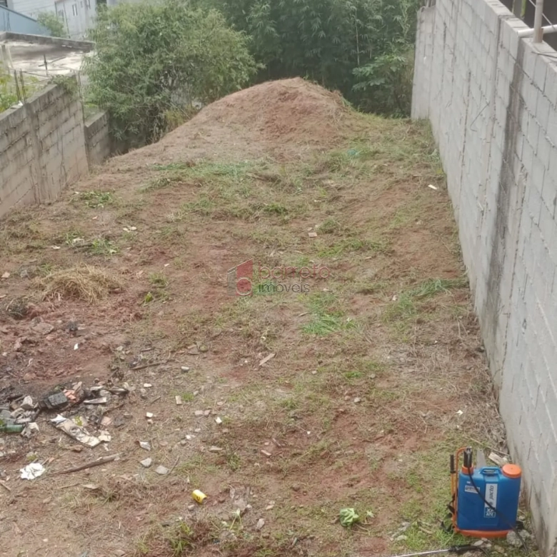 TERRENO À VENDA NO BAIRRO PARQUE RESIDENCIAL SÃO MIGUEL EM JUNDIAÍ/SP