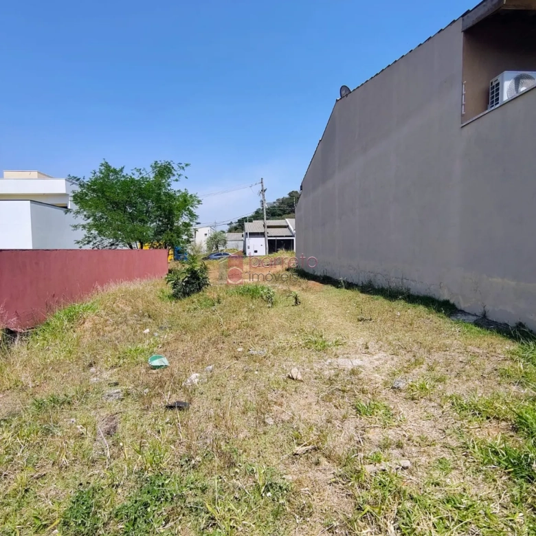 TERRENO À VENDA NO RESIDENCIAL SANTA GIOVANA EM JUNDIAÍ/SP