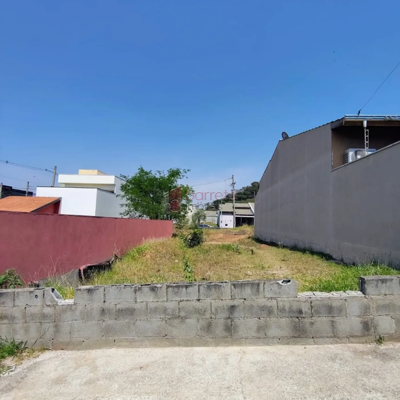 TERRENO À VENDA NO RESIDENCIAL SANTA GIOVANA EM JUNDIAÍ/SP