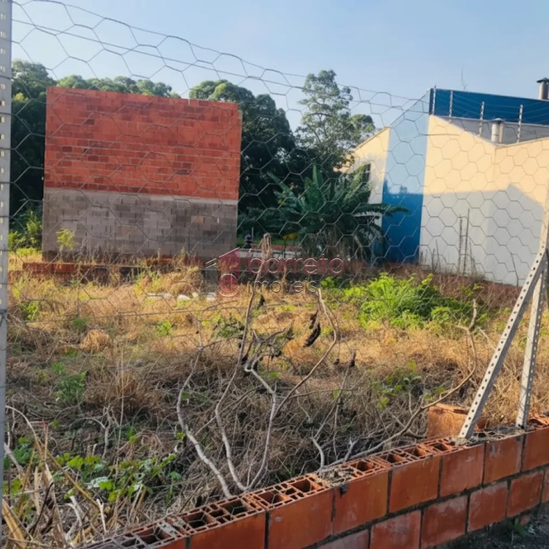 TERRENO PARA VENDA NO RESIDENCIAL SANTA GIOVANA – JUNDIAÍ/SP