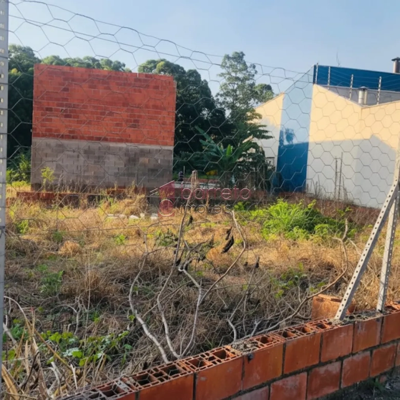 TERRENO PARA VENDA NO RESIDENCIAL SANTA GIOVANA – JUNDIAÍ/SP
