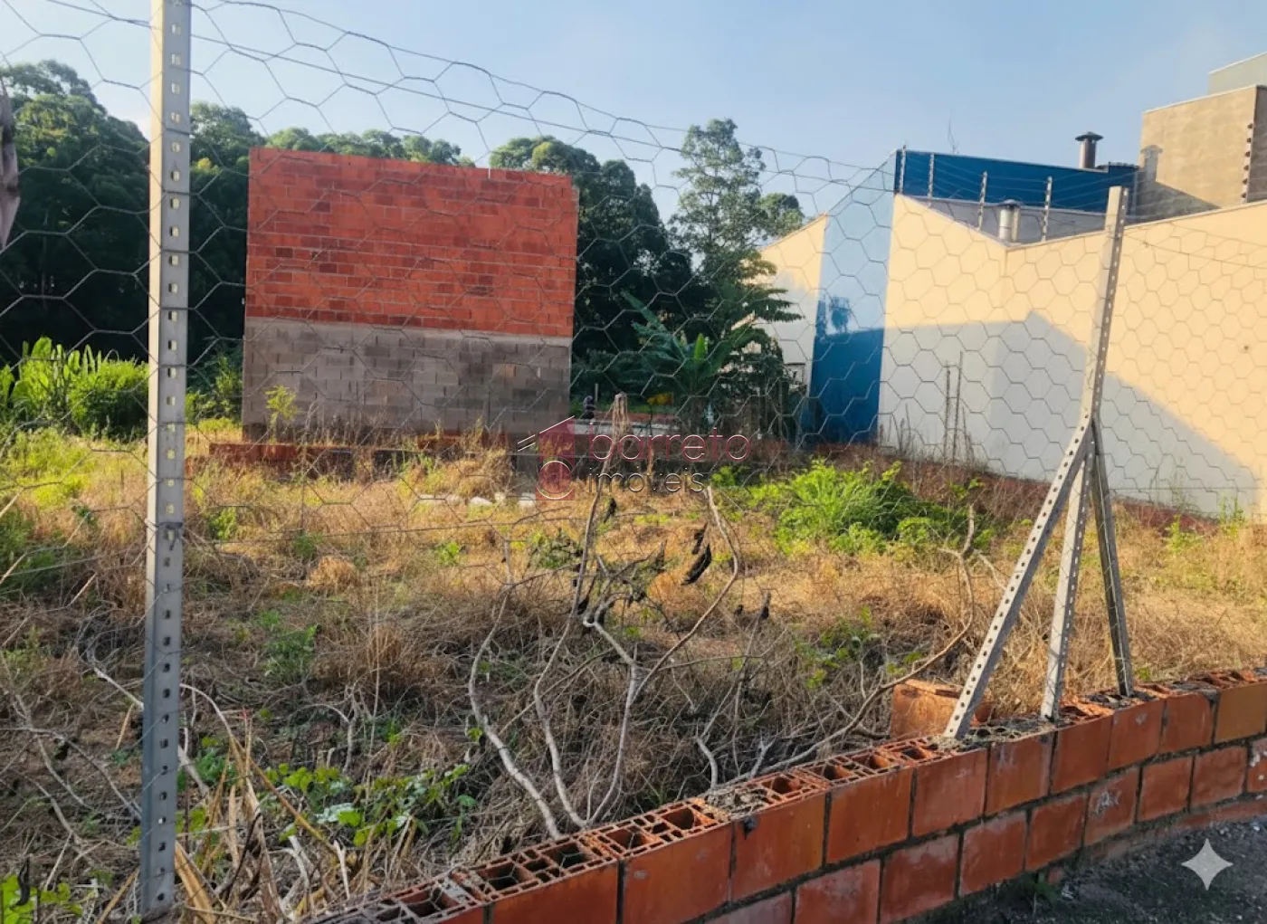 TERRENO PARA VENDA NO RESIDENCIAL SANTA GIOVANA – JUNDIAÍ/SP