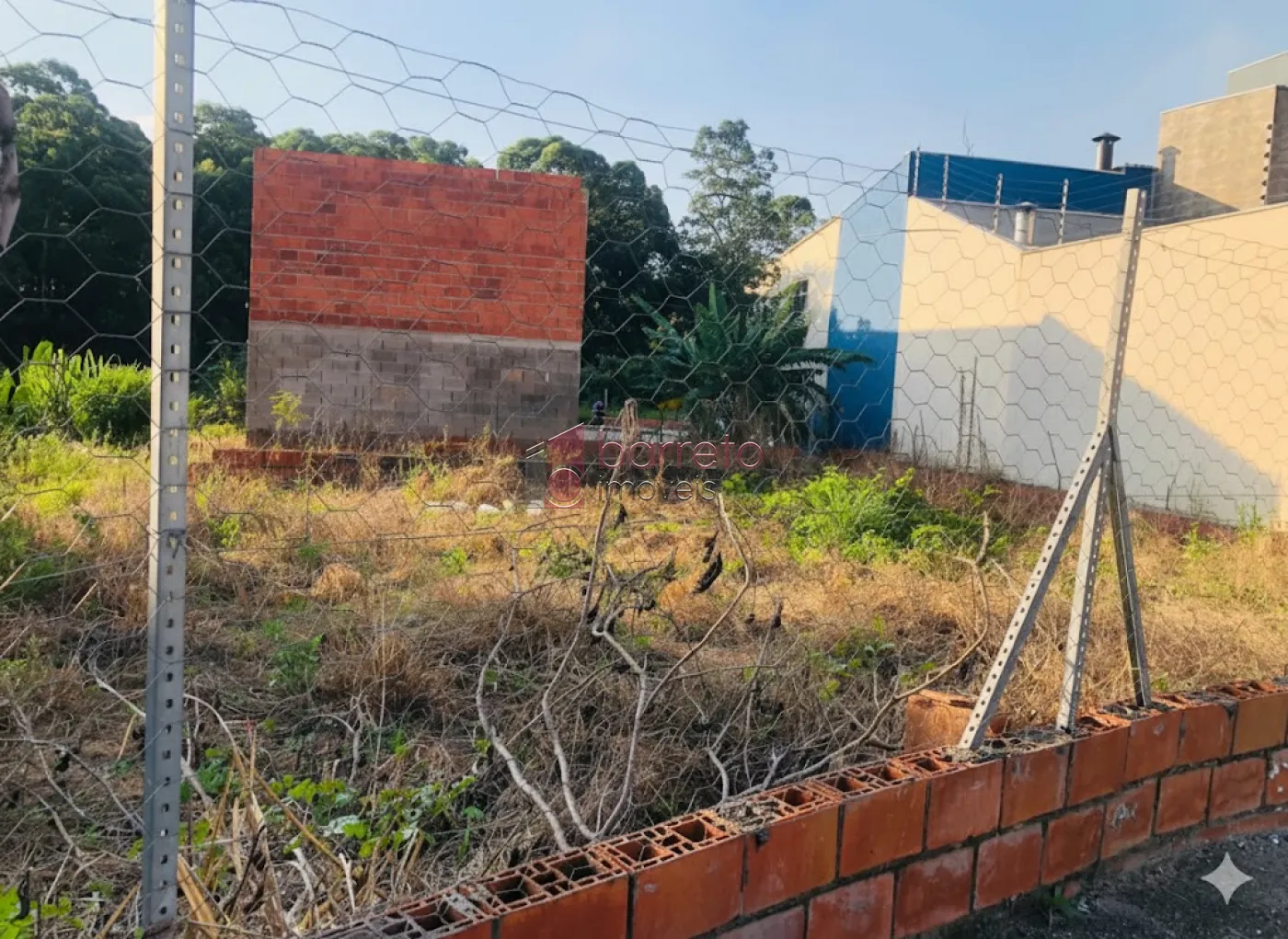 TERRENO PARA VENDA NO RESIDENCIAL SANTA GIOVANA – JUNDIAÍ/SP