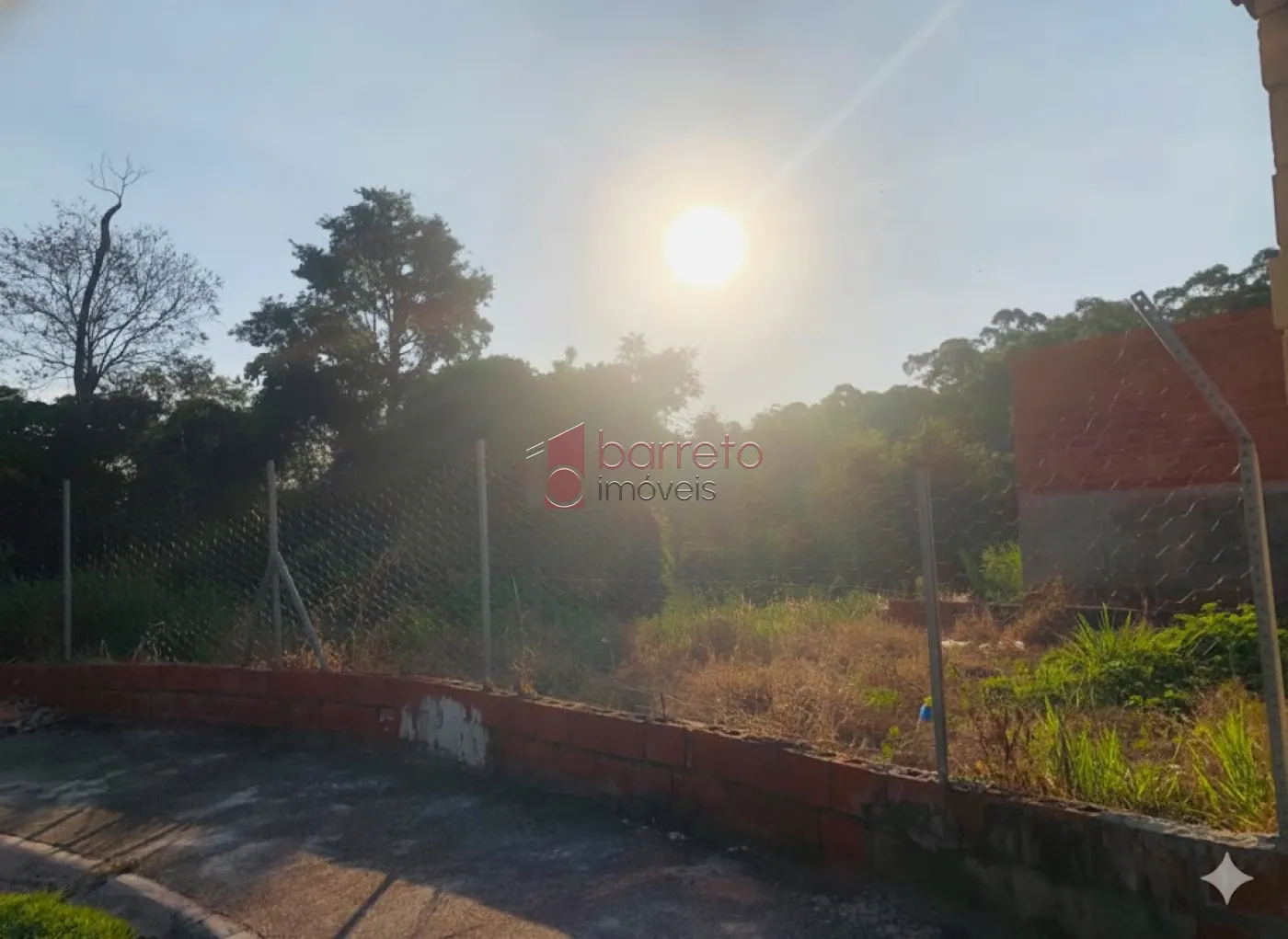 TERRENO PARA VENDA NO RESIDENCIAL SANTA GIOVANA – JUNDIAÍ/SP
