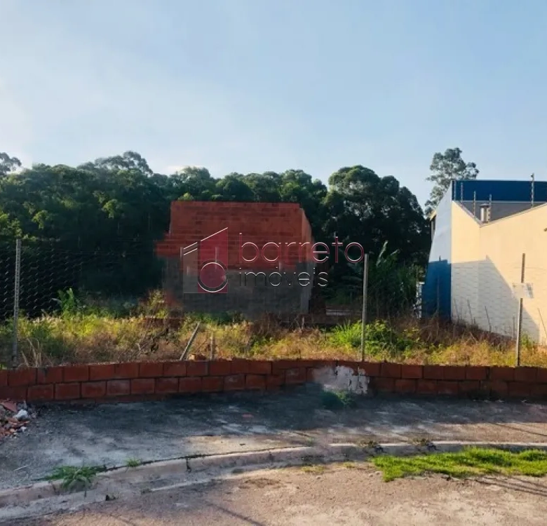 TERRENO PARA VENDA NO RESIDENCIAL SANTA GIOVANA – JUNDIAÍ/SP