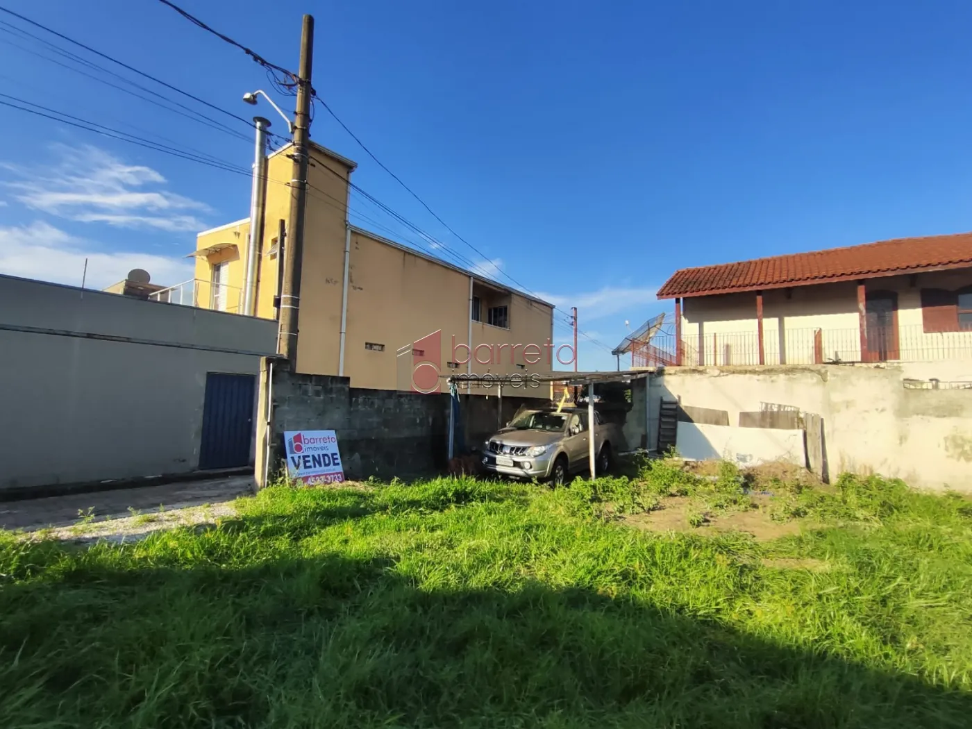 TERRENO À VENDA NO BAIRRO VILA ARENS – JUNDIAÍ/SP