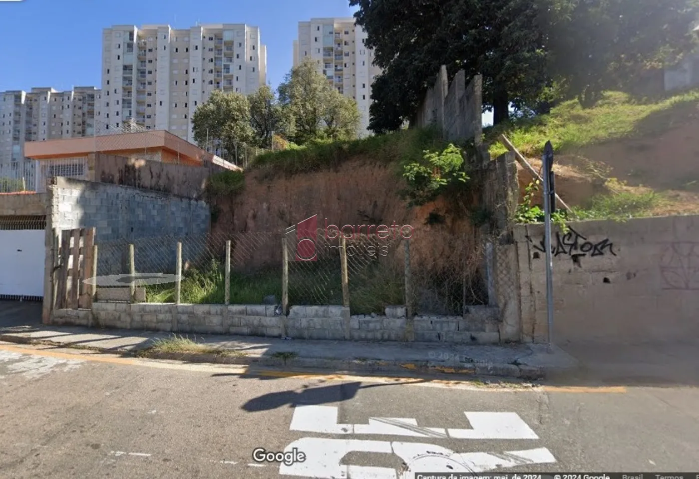 TERRENO PARA VENDA NO VILA SANTANA – JUNDIAÍ/SP