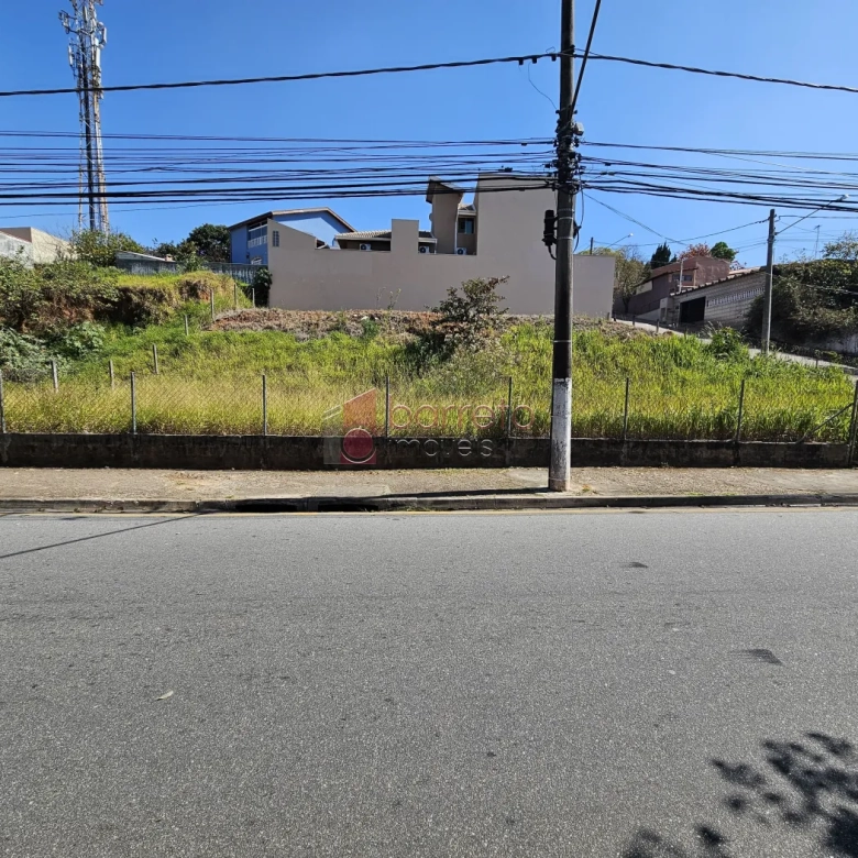 TERRENO DE ESQUINA À VENDA NO BAIRRO VILA SÃO PAULO – JUNDIAÍ/SP